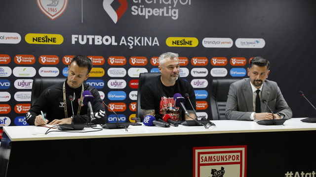 Samsunspor-Kayserispor maçının ardından