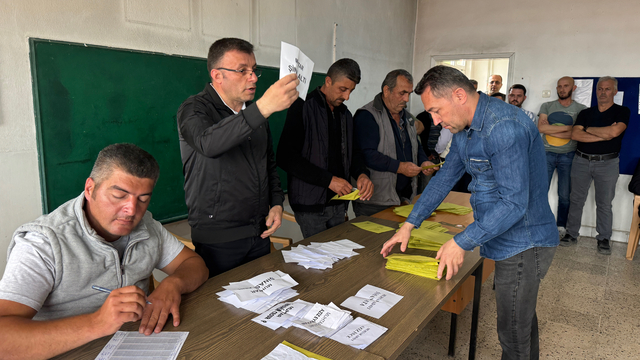 Bartın'da 3 köyde muhtarlık seçimi yapıldı