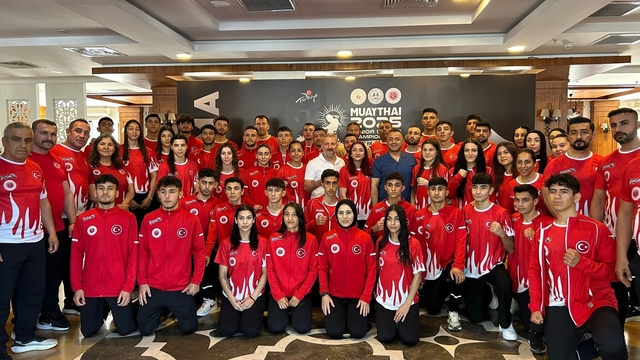 23 Yaş Altı ve Elit Büyükler Muaythai Dünya Şampiyonası Antalya'da sona erdi