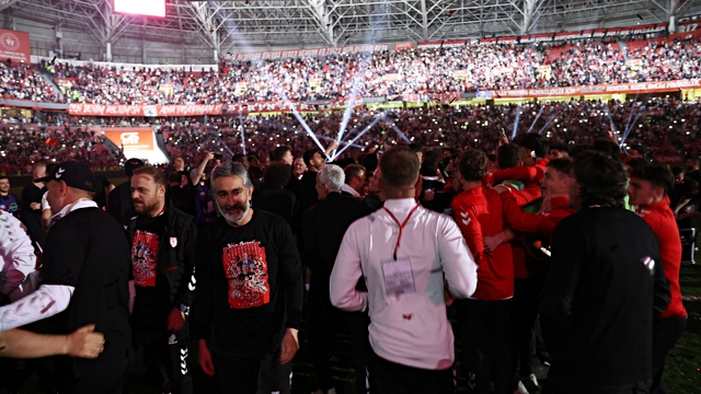 Samsunspor-Kayserispor maçının ardından