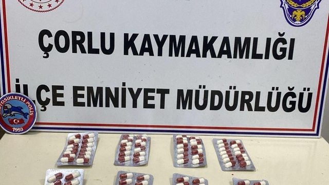 Tekirdağ'da uyuşturucuyla yakalanan 5 şüpheli gözaltına alındı
