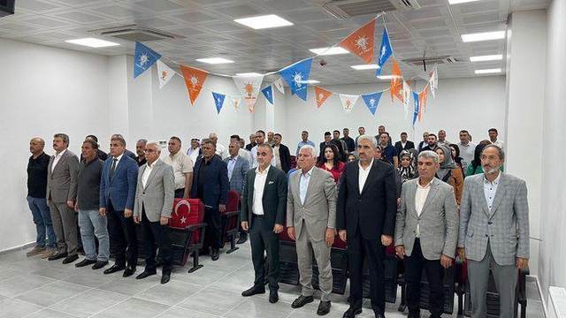 AK Parti Çermik Genişletilmiş İlçe Danışma Meclisi Toplantısı yapıldı