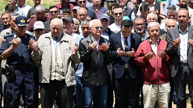 Kırklareli Valisi Turan, yağmur ve şükür duasına katıldı