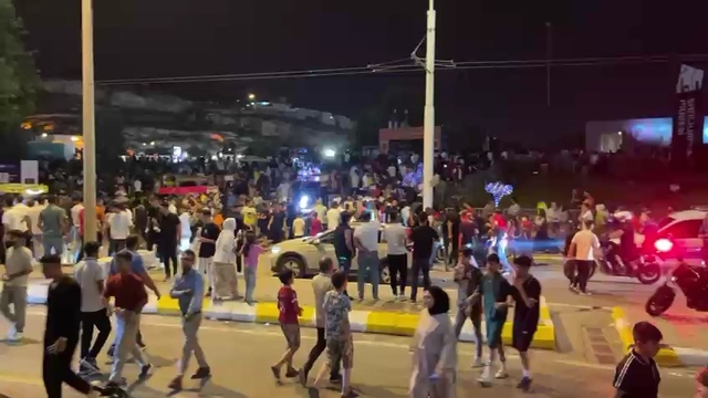Konserde bıçaklı kavga: 3 yaralı