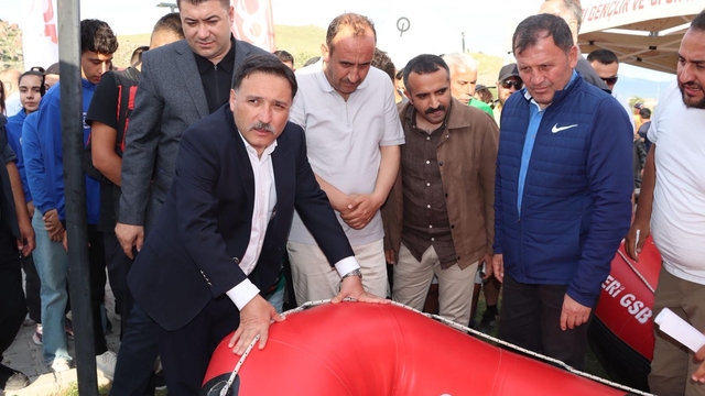 İncesu Kamp Karavan Festivali yapıldı