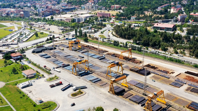 KARDEMİR mayıs ayında rekor sevkiyat gerçekleştirdi