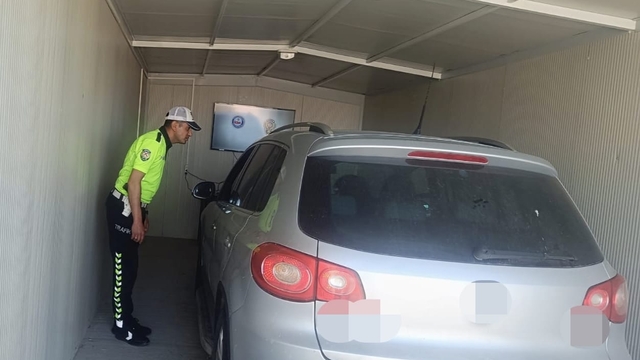 Niğde'de sürücü ve yolcular trafik kuralları hakkında bilgilendirildi