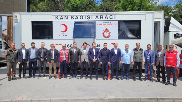 Vezirköprü'de kan bağışı kampanyası