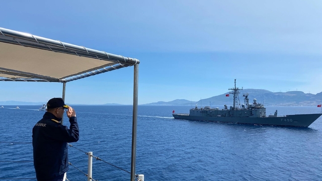 Anadolu Yıldızı 2025'in deniz safhası başladı (2)