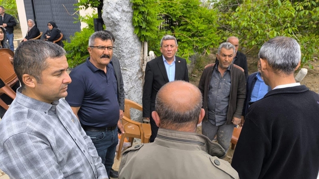 Kırşehir'de son yağışlarda tarım arazileri zarar gördü