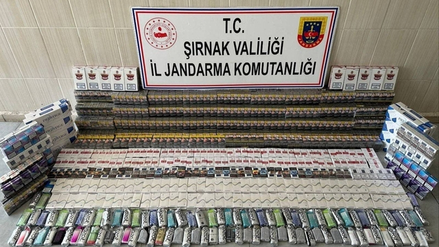 Şırnak'ta uyuşturucu, kaçakçılık ve asayiş operasyonlarında 20 kişi hakkında işlem yapıldı