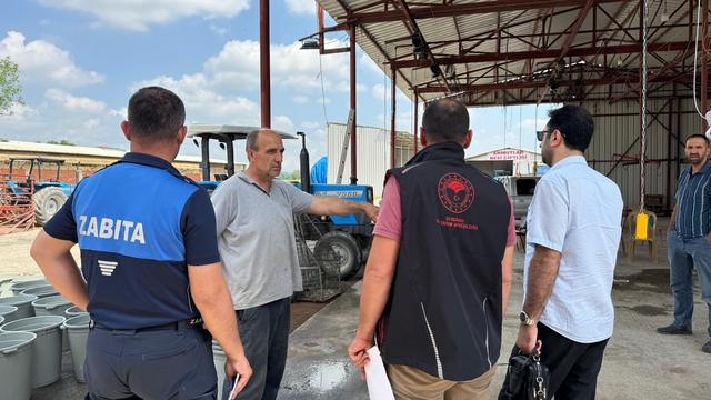 Serdivan'da kurban satış ve kesim noktalarında denetimler yapılıyor
