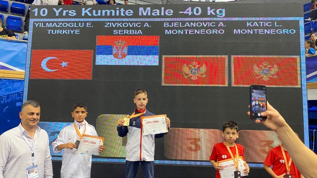 Şanlıurfalı sporculardan Balkanlarda 3 madalya