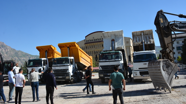 Hakkari'de yeni adliye binası inşaatına başlandı