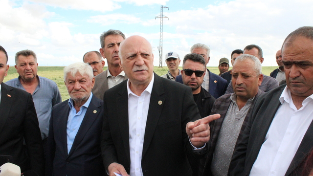 Şemsi Bayraktar: Aksaray'da 50 bin dekar alan doludan etkilendi, ürünler zarar gördü