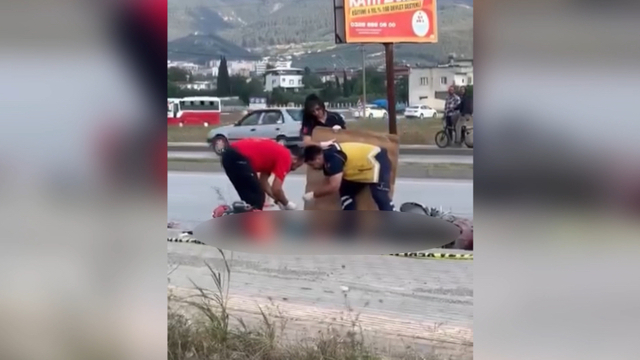 Osmaniye'de TIR'la çarpışan motosikletli öldü