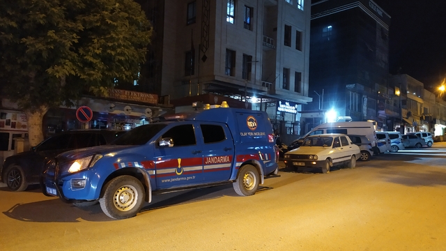 Adıyaman'da çıkan silahlı kavgada 2 kişi yaralandı