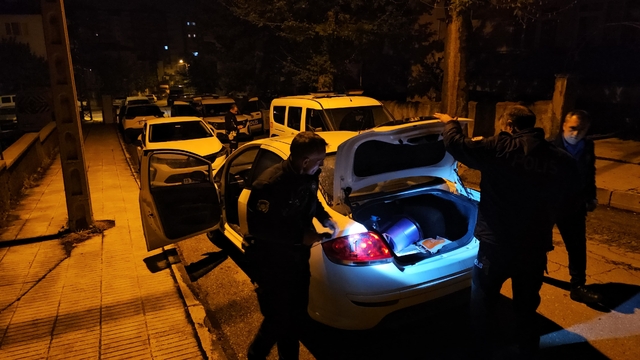 Çorum'da polisten kaçan sürücünün ehliyetine 7 yıl el konuldu