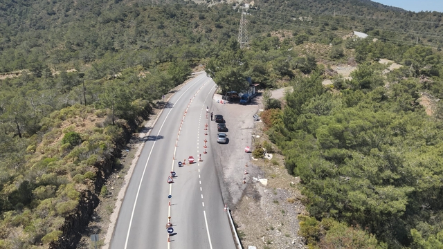 Datça'da jandarma denetimlerini sürdürdü