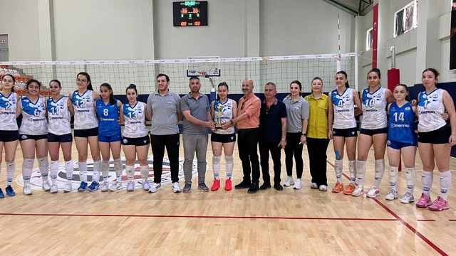 "2. Betül Çoban Voleybol Turnuvası" düzenlendi