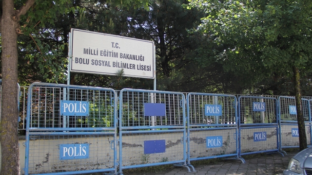 Grand Kartal Otel yangınına ilişkin davanın görüleceği salonda hazırlıklar başladı