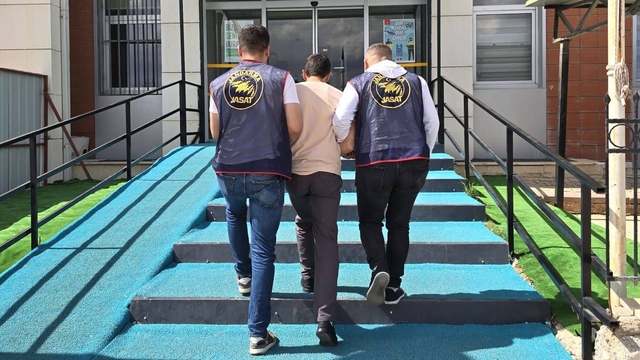 Gaziantep'te havaya ateş eden şüpheli tutuklandı