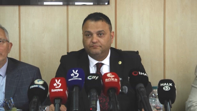 Rize Ziraat Odası Başkanı Arslan: Makineli tarımla hızlı hasat, sektörü tıkamış durumda