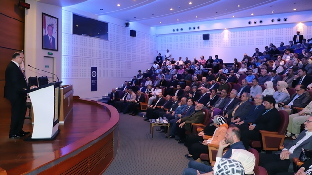 Atatürk Üniversitesi'nde "Türkiye Yüzyılı ve Üniversiteler" konferansı düzenlendi