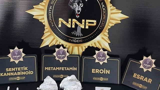 Niğde'de uyuşturucu operasyonlarında 2 şüpheli tutuklandı