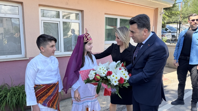 Tunceli Valisi Şefik Aygöl görevine başladı