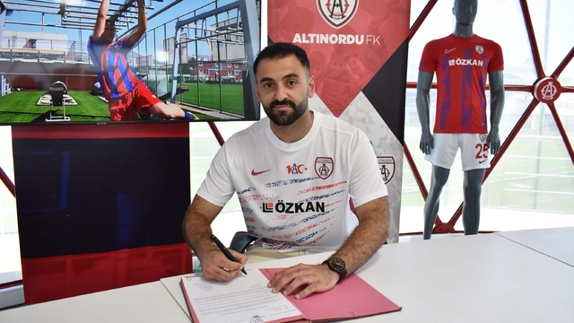 Altınordu'da Tahsin yolcu gibi