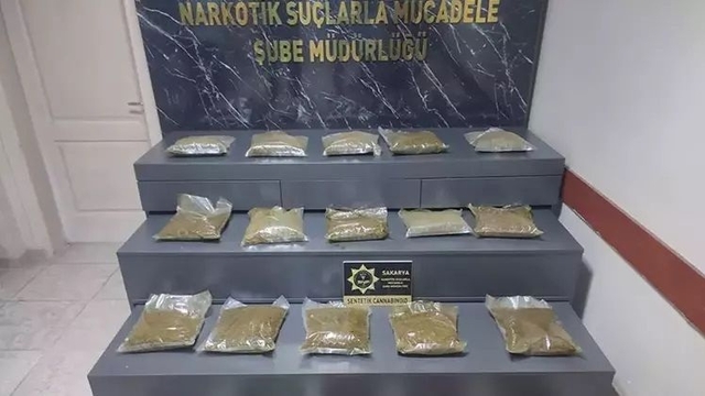 Sakarya'da 1 ayda uyuşturucu ticareti yapan 24 şüpheli tutuklandı