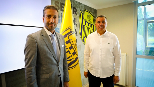 MKE Ankaragücü, Mustafa Kaplan ile devam kararı aldı