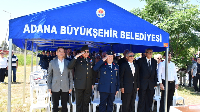 Şehit Pilot Teğmen Fehmi Alemdar'ın adı Adana'da bulvara verildi
