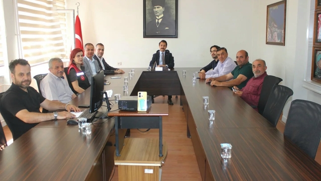 Göynücek'te SYDV Mütevelli Heyeti Toplantısı gerçekleştirildi