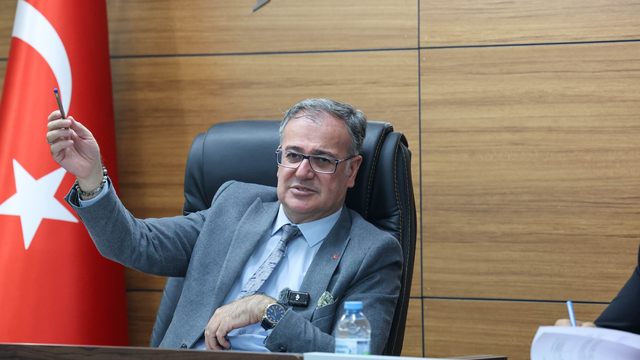 Hacılar Belediyesinin haziran ayı olağan meclis toplantısı yapıldı