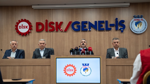Genel-İş Sendikası Genel Başkanı Çalışkan'dan İzmir Büyükşehir Belediyesindeki grev sürecine ilişkin açıklama: