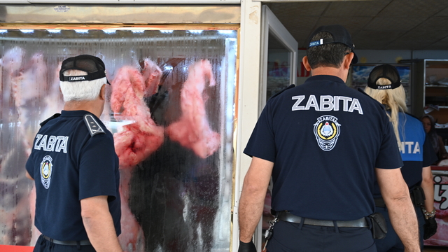 Kadirli'de Kurban Bayramı öncesi iş yerlerinde denetim yapıldı