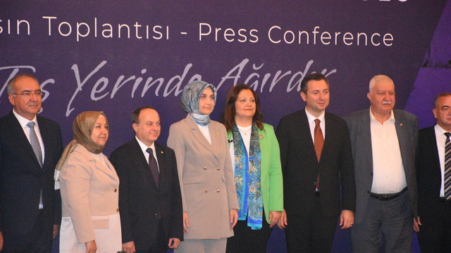 Afyonkarahisar'da düzenlenecek "Blok Mermer Fuarı"nın basın toplantısı düzenlendi