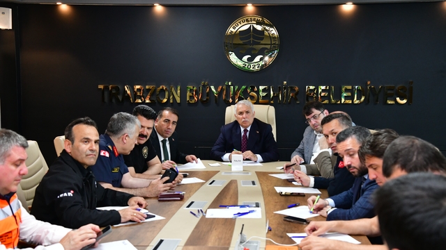 Trabzon'da sağanak; 1 kişi kayıp (4)