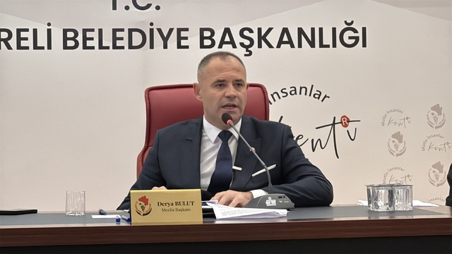 Kırklareli Belediye Meclisi'nde kredi yetkisine kısmi onay