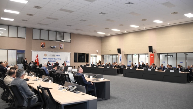 Kastamonu'da Taşkın Koordinasyon Kurulu toplandı