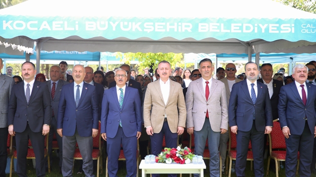 Kocaeli'de kışla arazisi millet bahçesi, sosyal ve kültürel kompleks alanı oldu