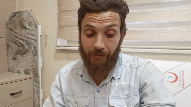 Adıyaman'da sahipli köpeğin saldırdığı yabancı uyruklu kişi yaralandı