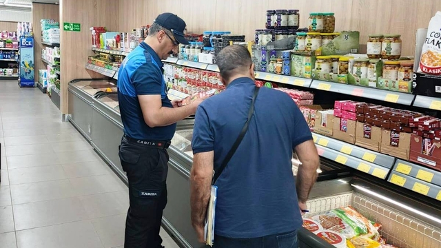 Keban'da Kurban Bayramı öncesi gıda denetimi