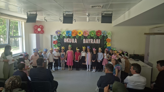 Başmakçı'da "Okuma Bayramı" yapıldı