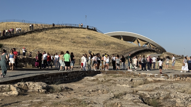 Göbeklitepe'yi 5 ayda 321 bin kişi ziyaret etti