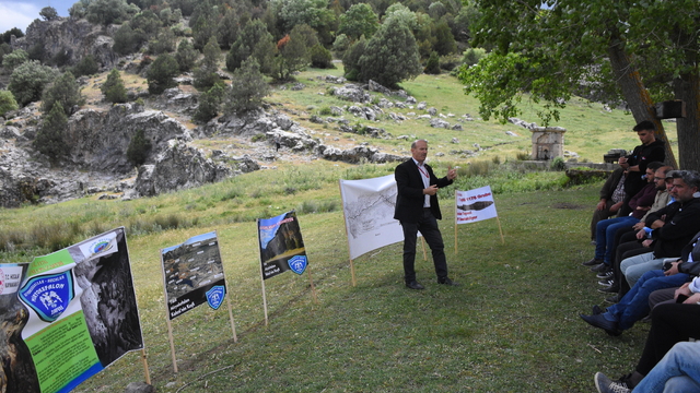 Afyonkarahisar'da yürütülen projeyle Miryokefalon Savaşı'nın kalıntıları araştırılacak