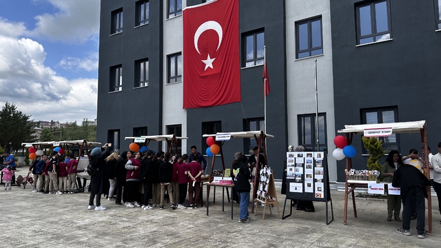 Şebinkarahisar'da bilim şenliği düzenlendi