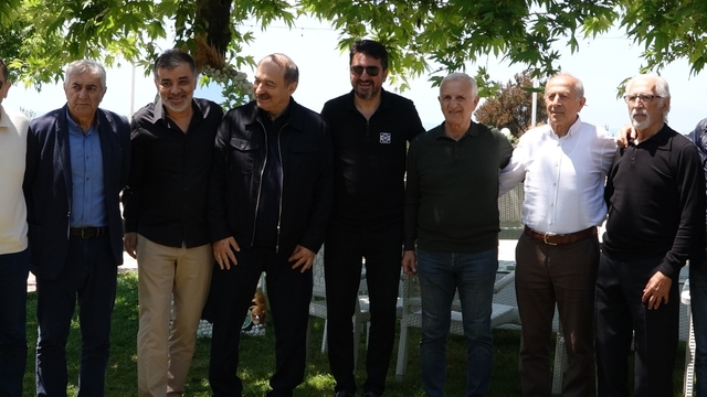 Karadeniz'in efsaneleri 50 yıl sonra yine birlikte